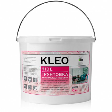 Грунтовка KLEO HIDE 40, 6 кг