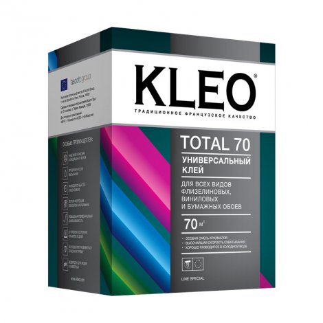 Клей обойный KLEO TOTAL 70 500гр