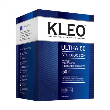 Клей обойный KLEO ULTRA 50 500ГР